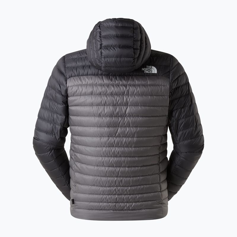 Pánská péřová bunda The North Face Bettaforca Lt Down Hoodie smoked pearl/anthracite 2
