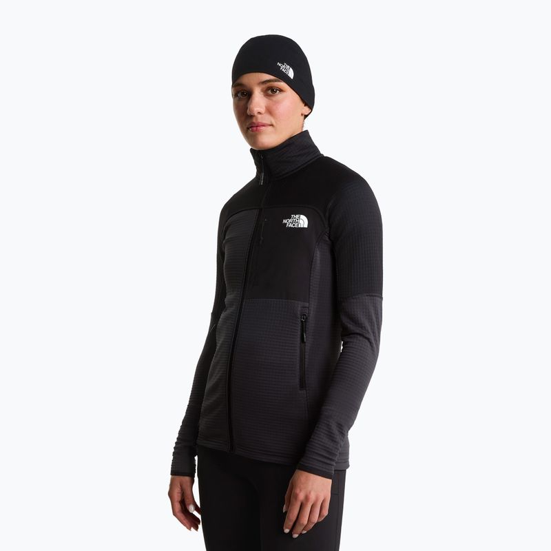 Dámská bunda The North Face Polartec Stormgap asphalt grey/tnf black 4