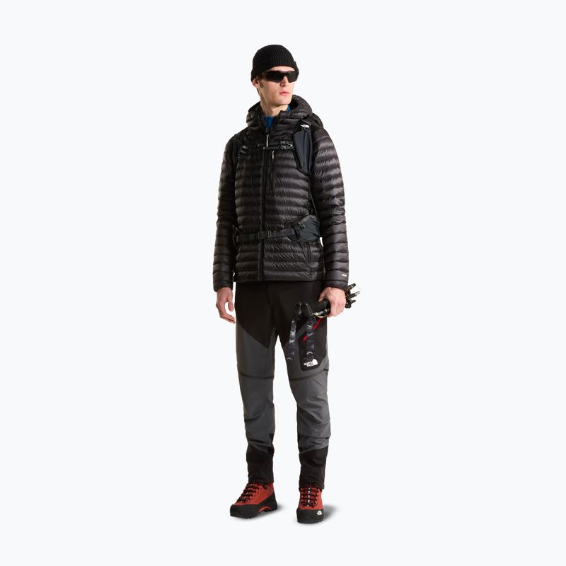 Pánská péřová bunda The North Face Bettaforca Lt Down Hoodie tnf black/smoked pearl 2