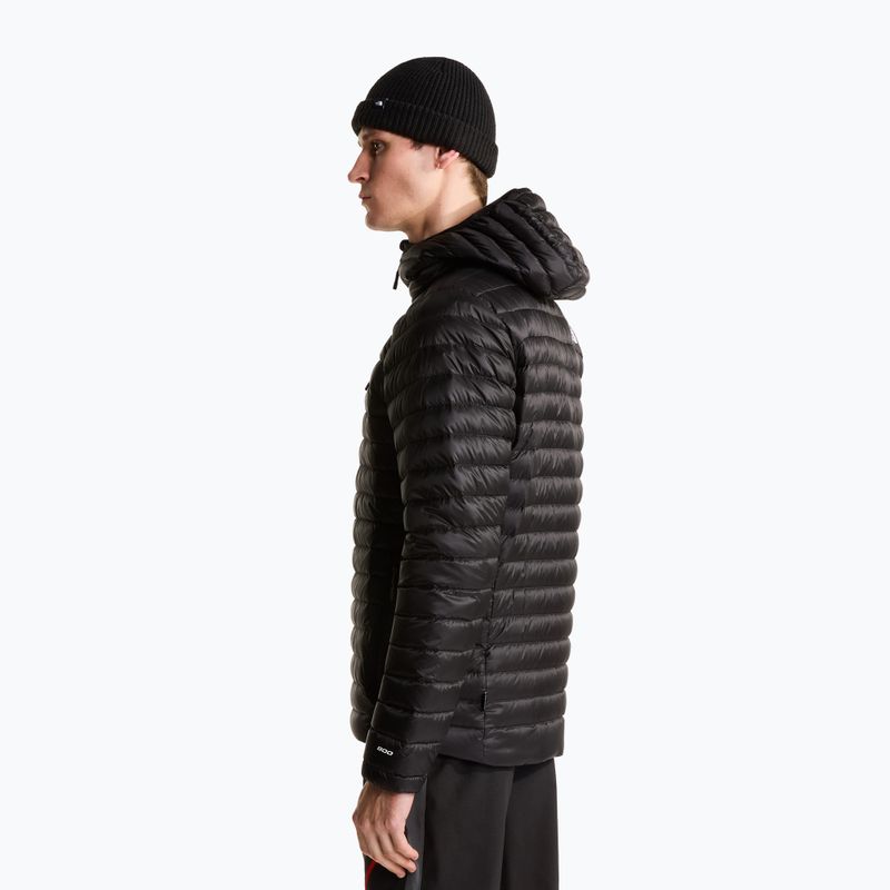 Pánská péřová bunda The North Face Bettaforca Lt Down Hoodie tnf black/smoked pearl 4