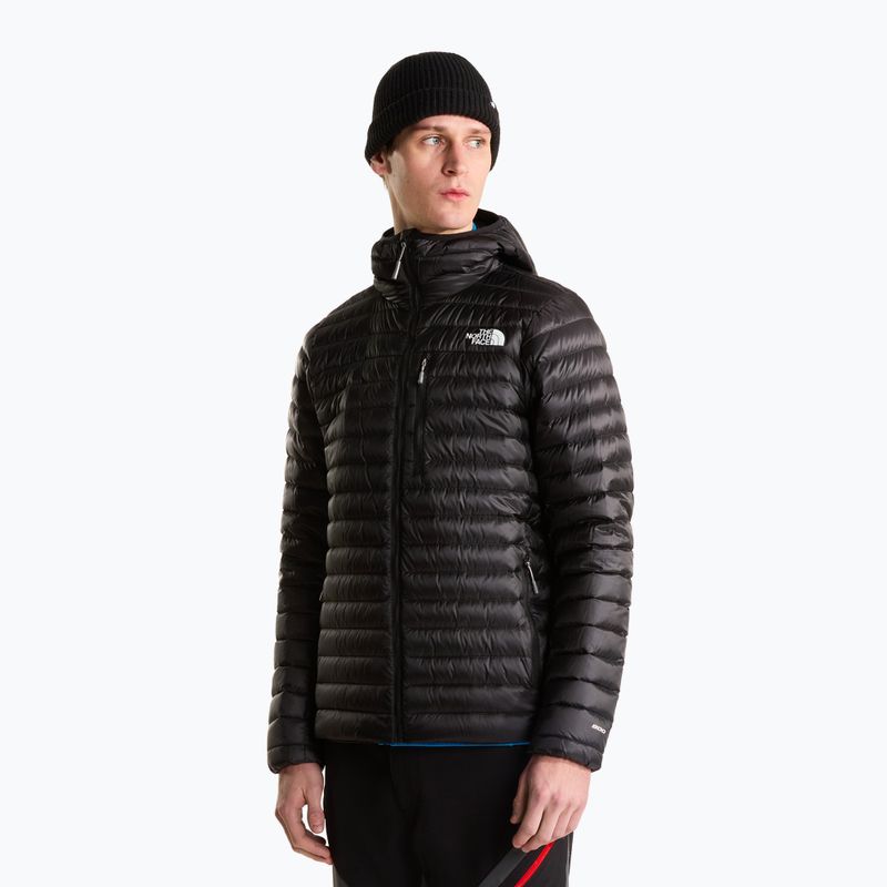 Pánská péřová bunda The North Face Bettaforca Lt Down Hoodie tnf black/smoked pearl 5