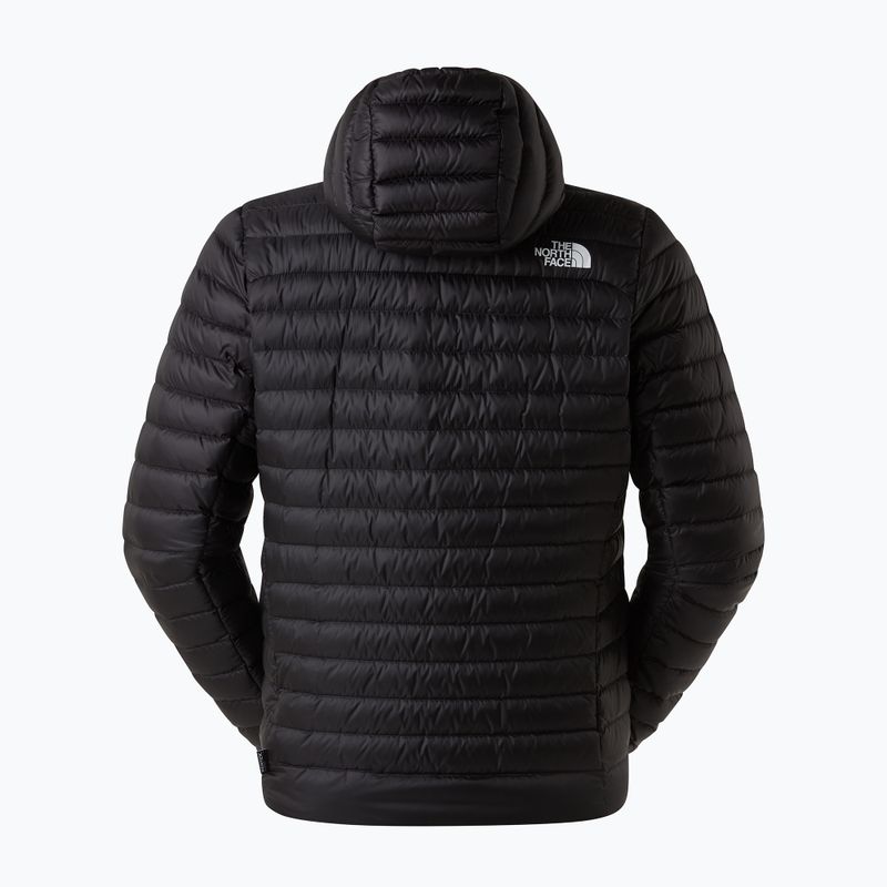 Pánská péřová bunda The North Face Bettaforca Lt Down Hoodie tnf black/smoked pearl 7