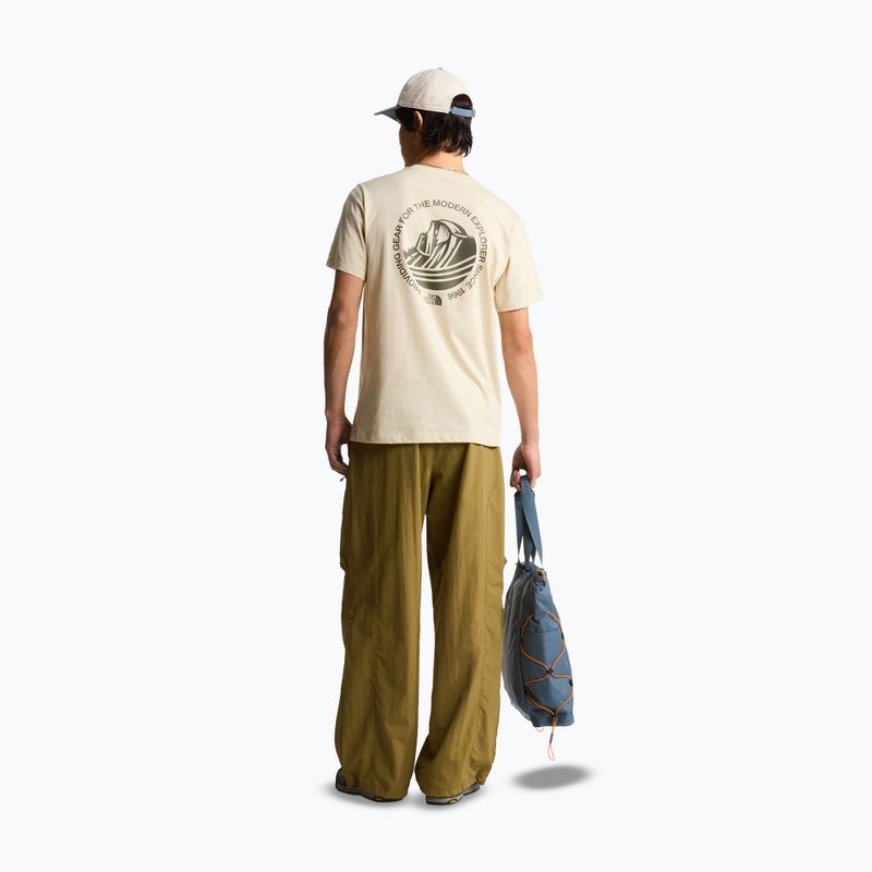 Pánské tričko The North Face Monte Regular Graphic desert stone 2