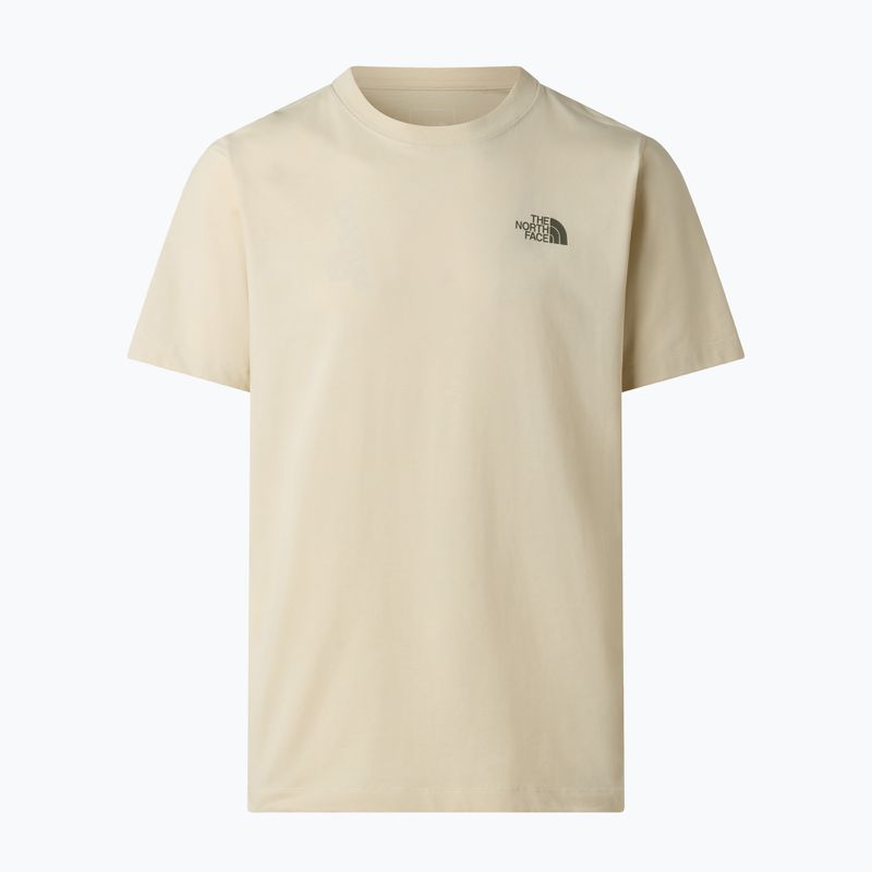 Pánské tričko The North Face Monte Regular Graphic desert stone 4