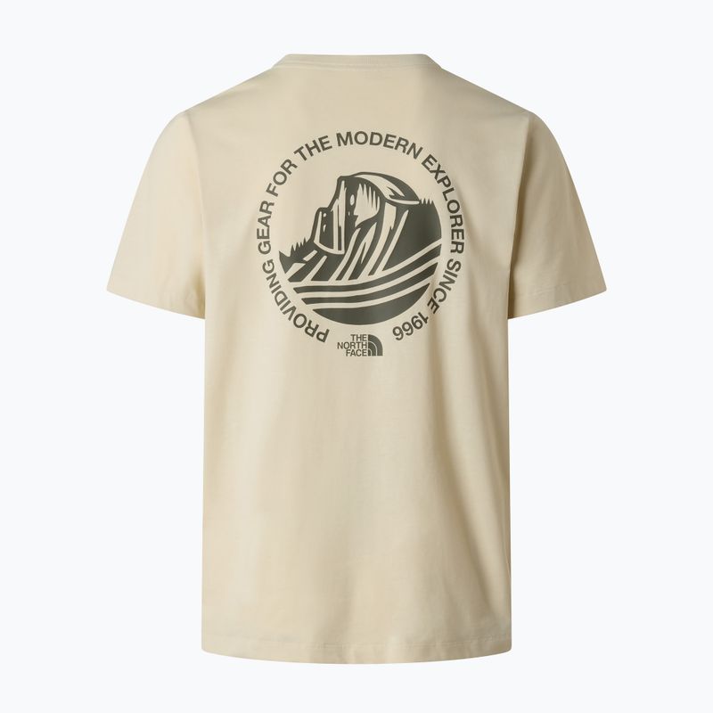 Pánské tričko The North Face Monte Regular Graphic desert stone 5
