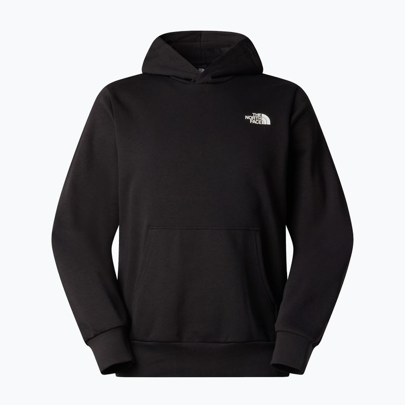 Pánská mikina The North Face Monte Regular Hoodie Graphic tnf black 5