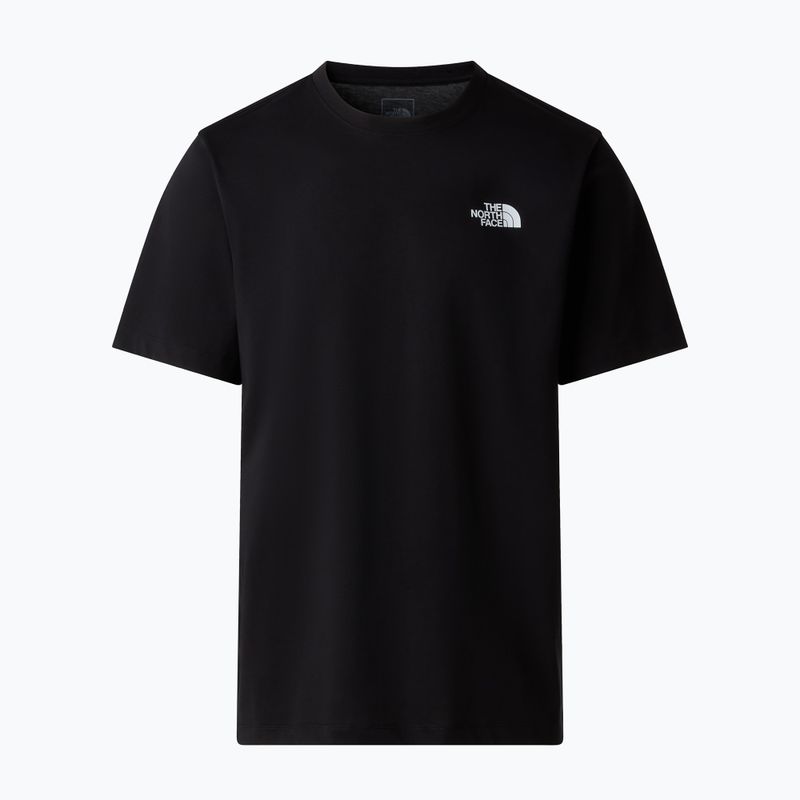 Pánské tričko The North Face Monte Regular Graphic tnf black 4