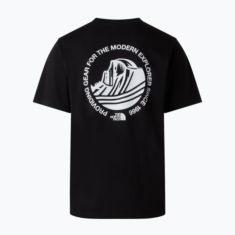 Pánské tričko The North Face Monte Regular Graphic tnf black 5