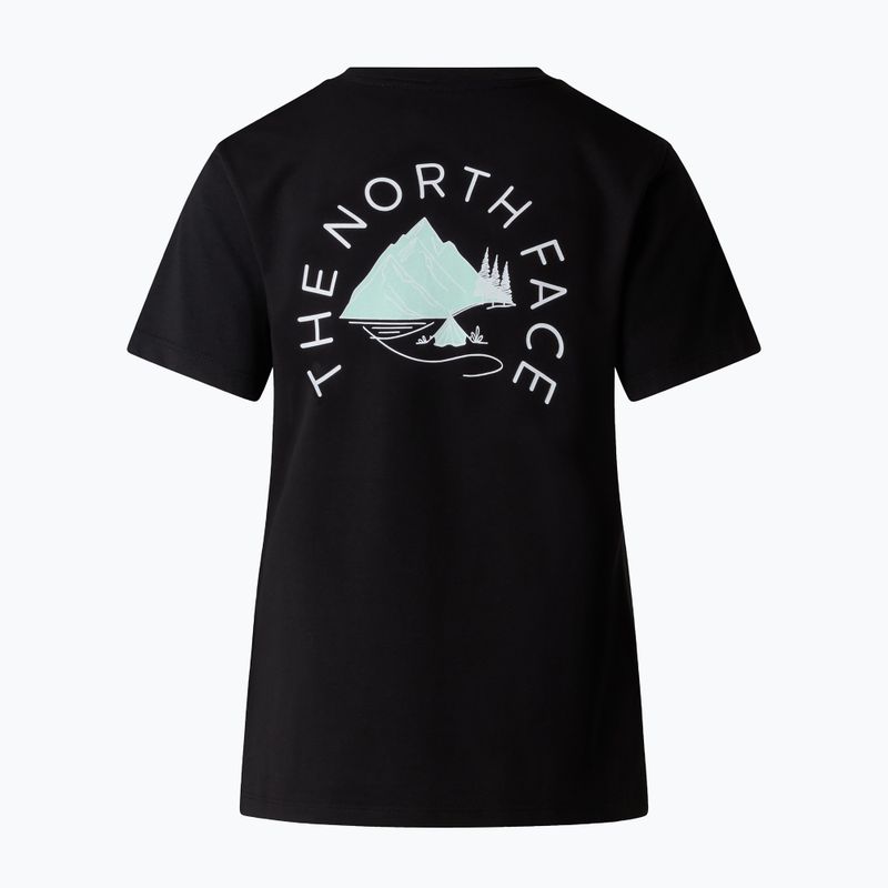 Dámské tričko The North Face Monte Regular Graphic tnf black 2