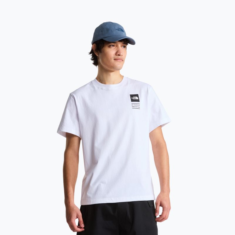 Pánské tričko The North Face Celebration Relaxed tnf white