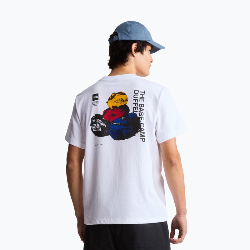 Pánské tričko The North Face Celebration Relaxed tnf white 3