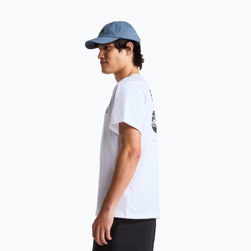 Pánské tričko The North Face Celebration Relaxed tnf white 4