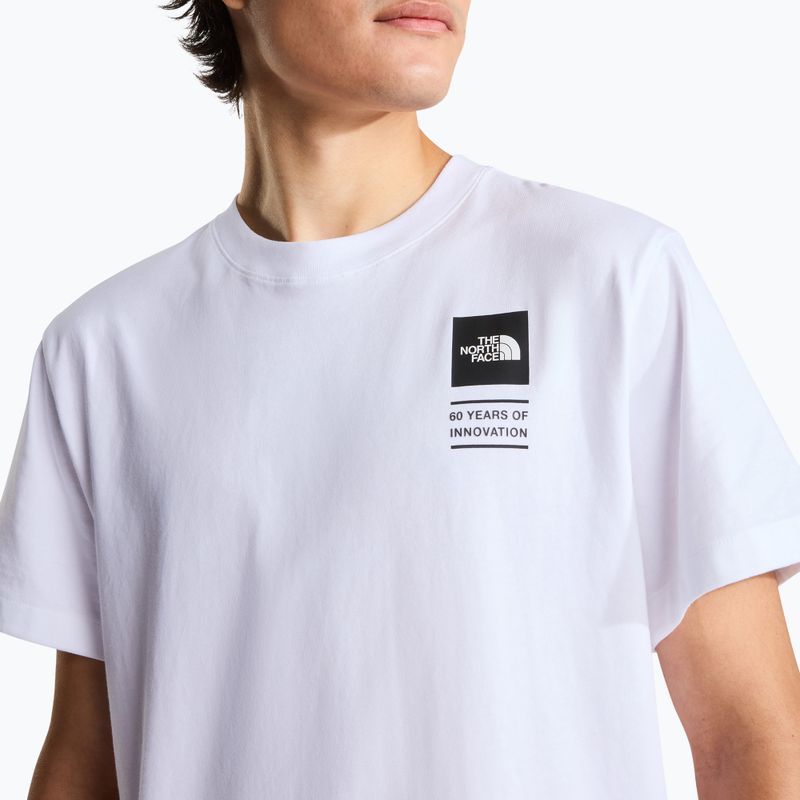 Pánské tričko The North Face Celebration Relaxed tnf white 5