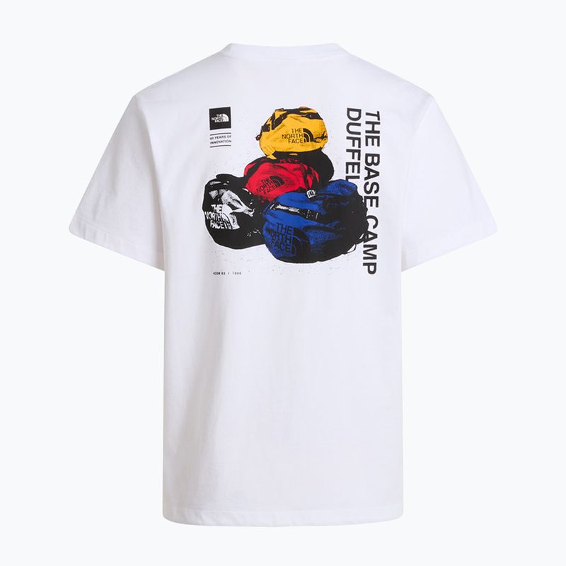 Pánské tričko The North Face Celebration Relaxed tnf white 9