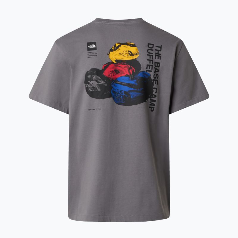 Pánské tričko The North Face Celebration Relaxed smoked pearl 5