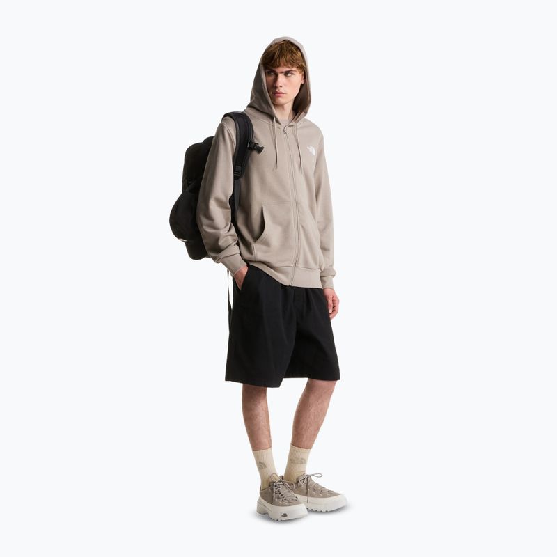 Pánská mikina The North Face Simple Dome Light Regular Full Zip Hooded 2