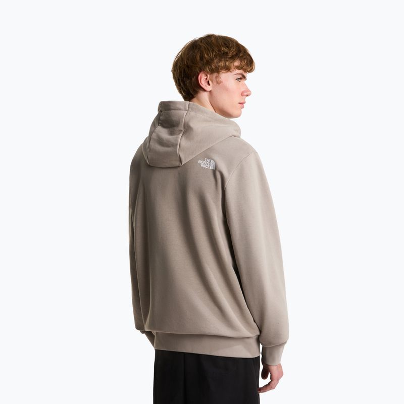 Pánská mikina The North Face Simple Dome Light Regular Full Zip Hooded 3