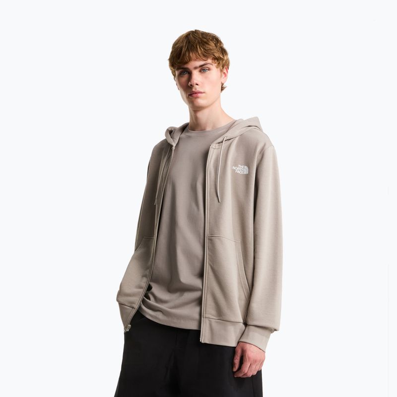 Pánská mikina The North Face Simple Dome Light Regular Full Zip Hooded 4