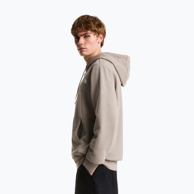 Pánská mikina The North Face Simple Dome Light Regular Full Zip Hooded 5