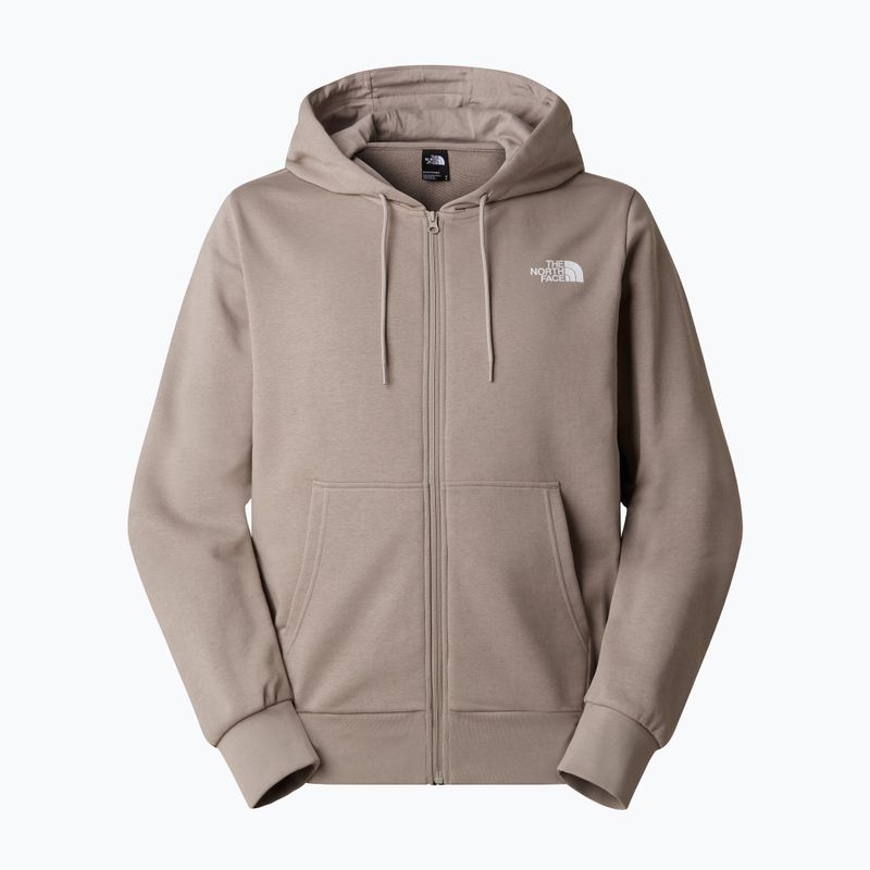 Pánská mikina The North Face Simple Dome Light Regular Full Zip Hooded 6