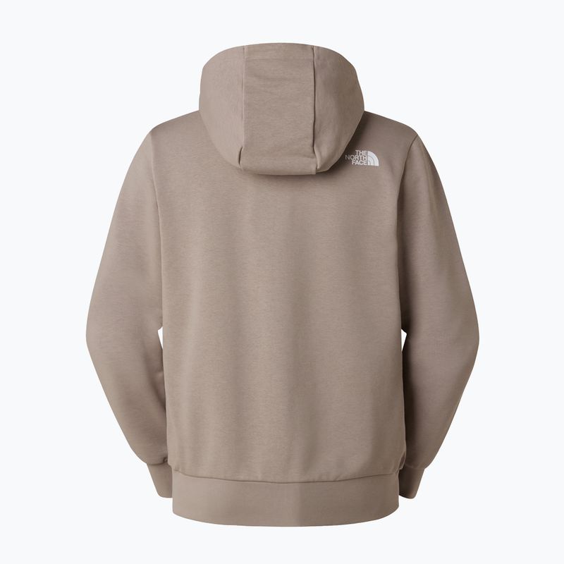 Pánská mikina The North Face Simple Dome Light Regular Full Zip Hooded 7