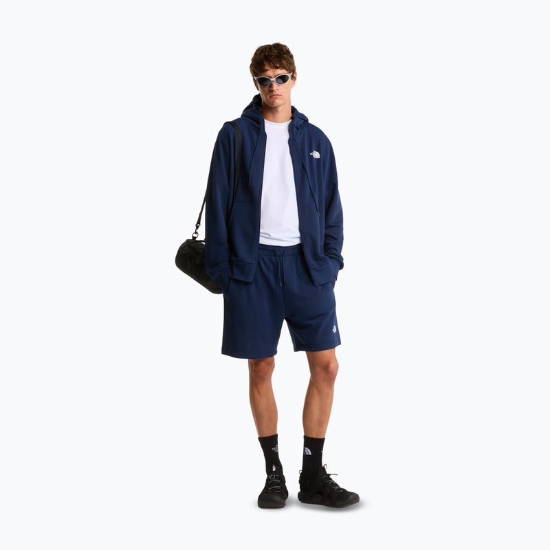 Pánská mikina The North Face Simple Dome Light Regular Full Zip Hooded 2