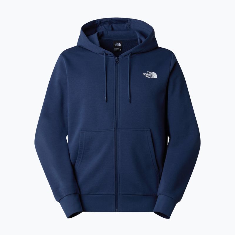 Pánská mikina The North Face Simple Dome Light Regular Full Zip Hooded 5