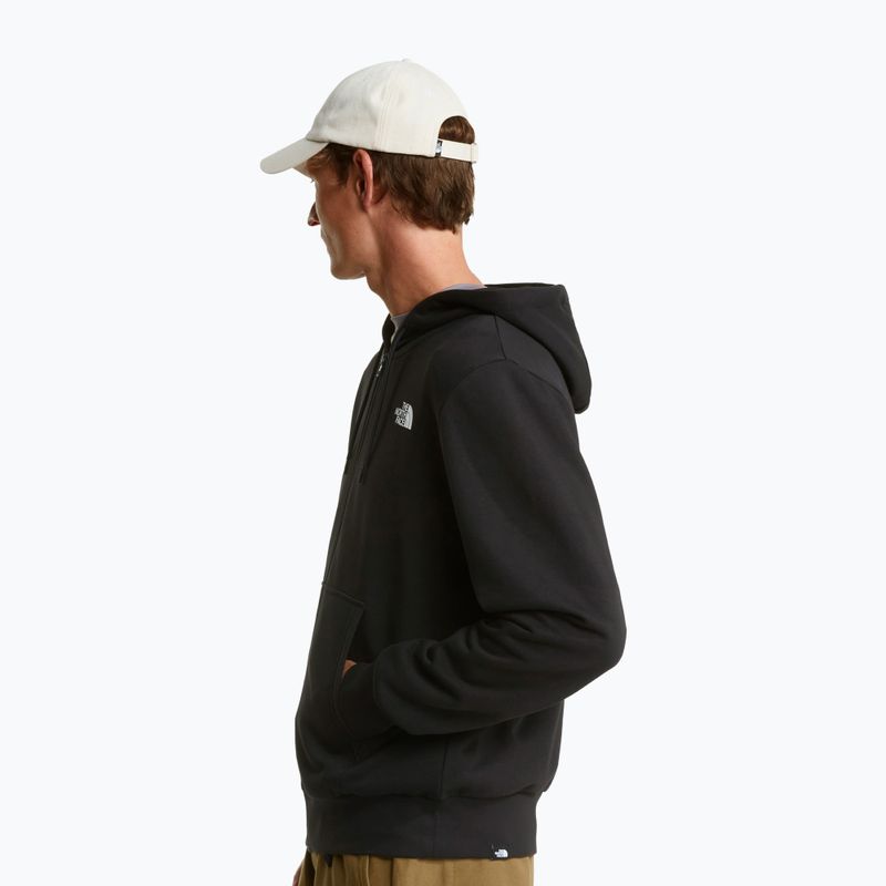 Pánská mikina The North Face Simple Dome Light Regular Full Zip Hooded 3