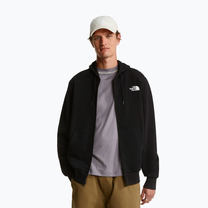Pánská mikina The North Face Simple Dome Light Regular Full Zip Hooded 4