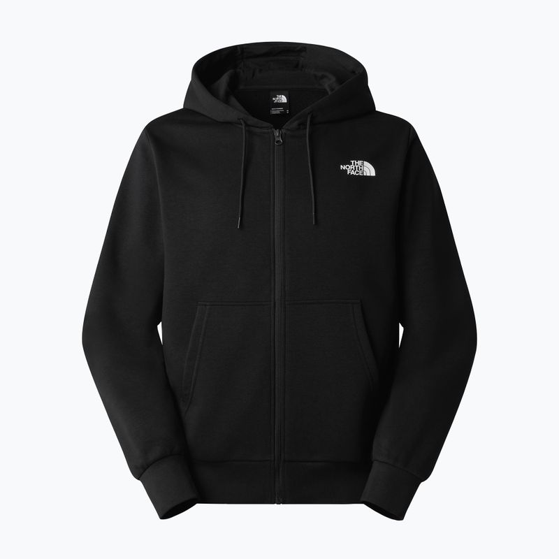 Pánská mikina The North Face Simple Dome Light Regular Full Zip Hooded 5