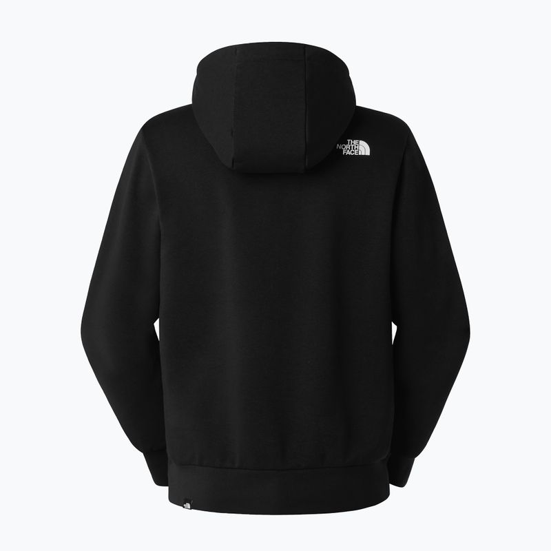 Pánská mikina The North Face Simple Dome Light Regular Full Zip Hooded 6