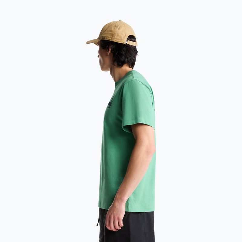 Pánské tričko The North Face Camping Relaxed dimmed algae 4