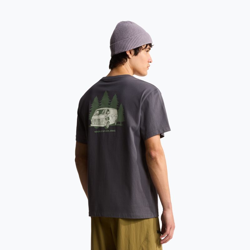 Pánské tričko The North Face Van Life Relaxed anthracite grey 3