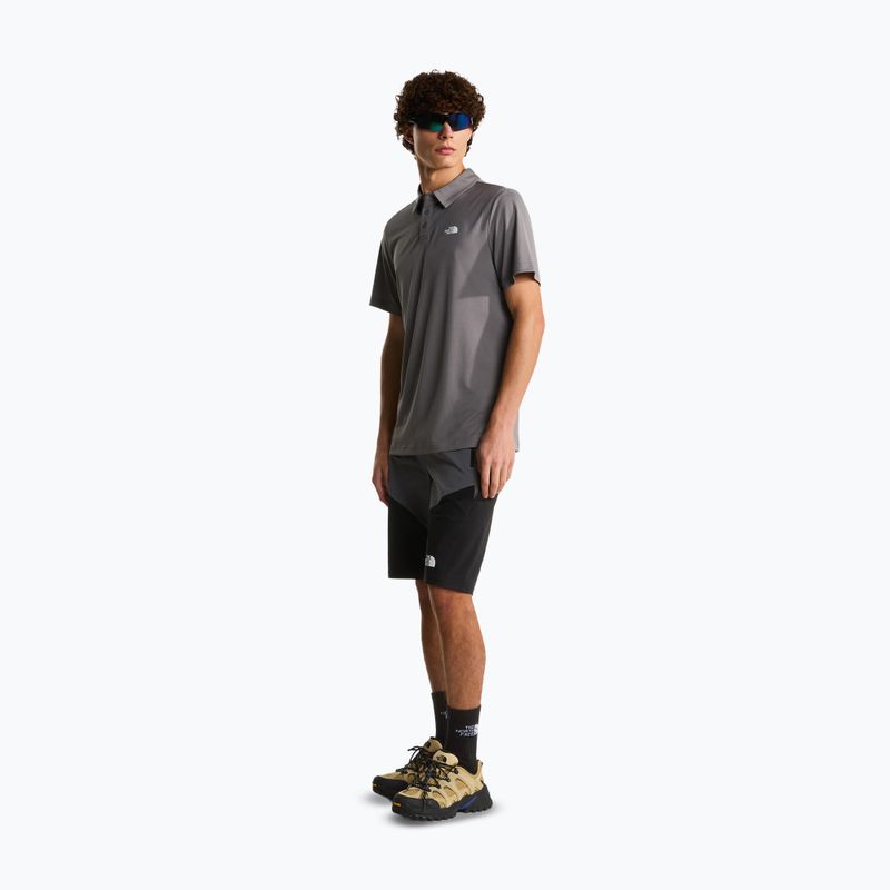 Pánské polo tričko The North Face Tanken Polo smoked pearl 2