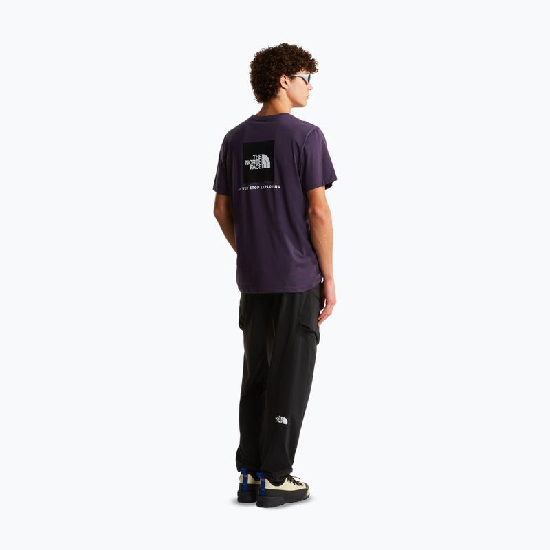 Pánské tričko na lezení The North Face Evolution Box NSE endless dusk 2