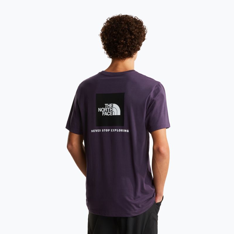 Pánské tričko na lezení The North Face Evolution Box NSE endless dusk 3