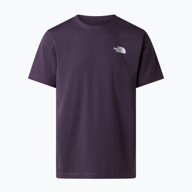 Pánské tričko na lezení The North Face Evolution Box NSE endless dusk 5