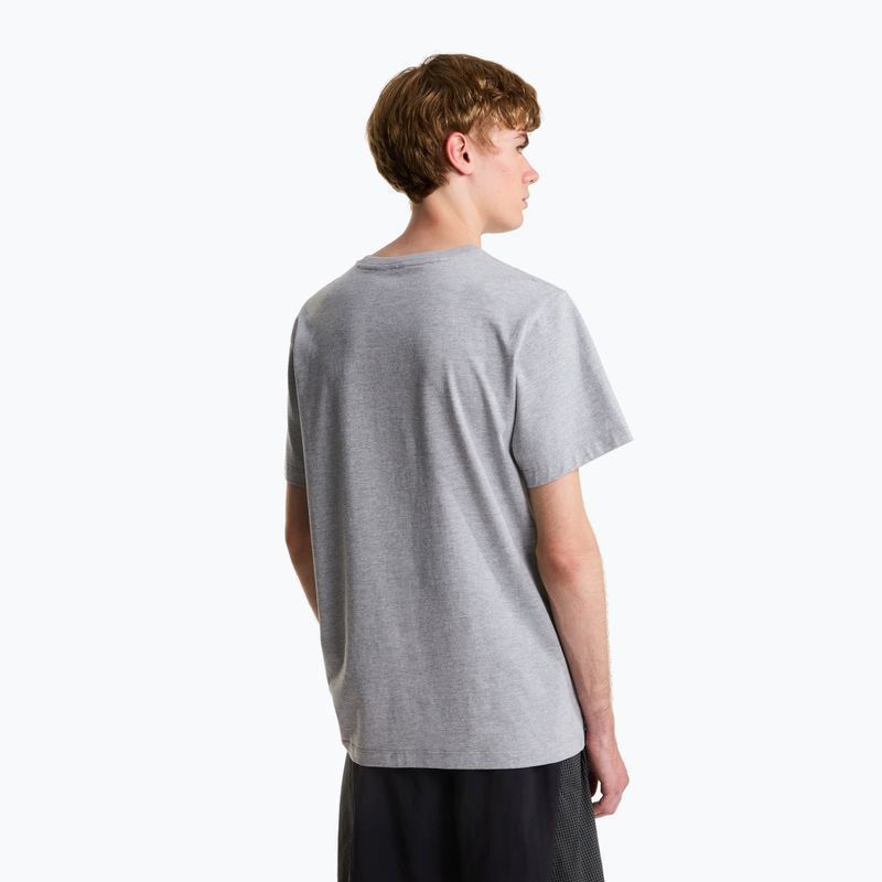 Pánské tričko na lezení The North Face Evolution Simple Dome Regular SS tnf pale grey heather 3