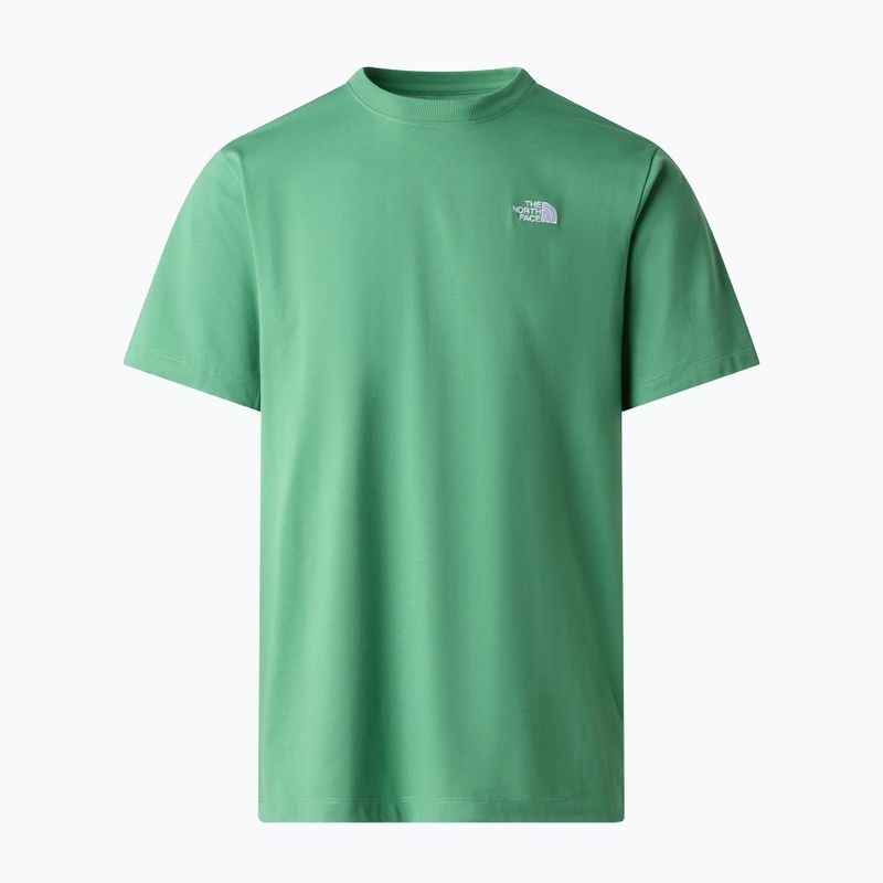 Pánské tričko The North Face Evolution Simple Dome dimmed algae 4