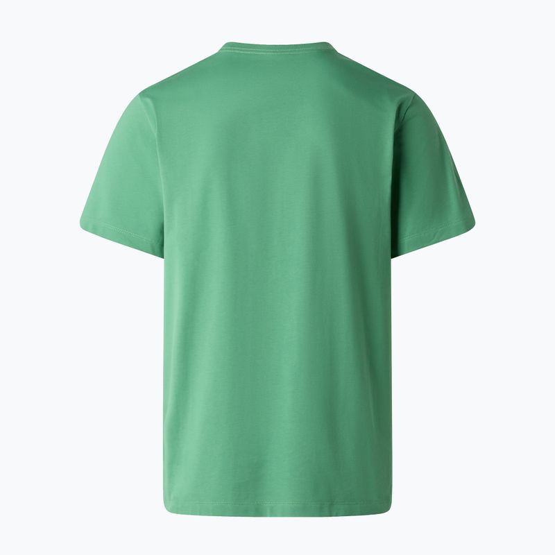 Pánské tričko The North Face Evolution Simple Dome dimmed algae 5