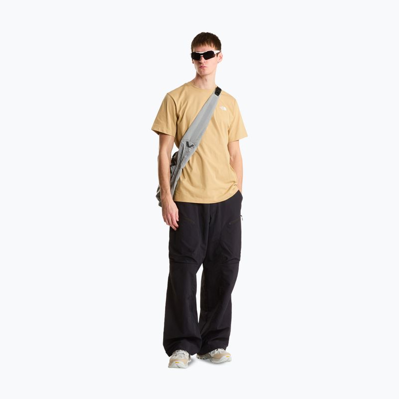 Pánské tričko na lezení The North Face Evolution Simple Dome Regular SS khaki stone 2