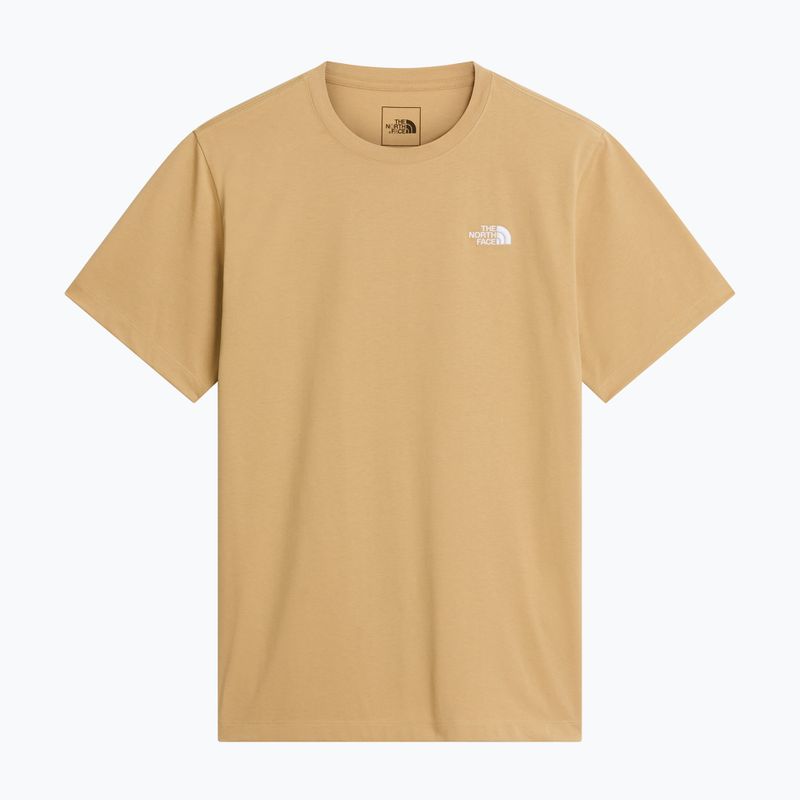 Pánské tričko na lezení The North Face Evolution Simple Dome Regular SS khaki stone 4