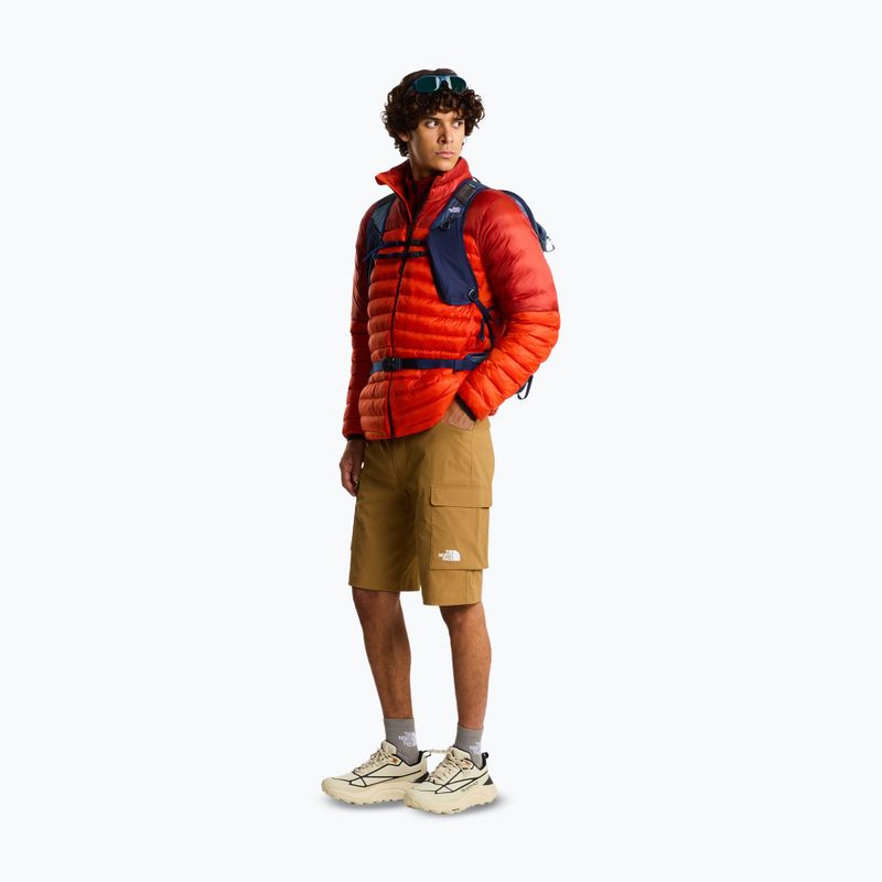 Pánské trekové šortky The North Face Exploration Cargo Shorts utility brown 2