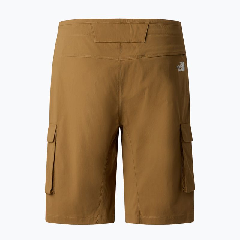 Pánské trekové šortky The North Face Exploration Cargo Shorts utility brown 5