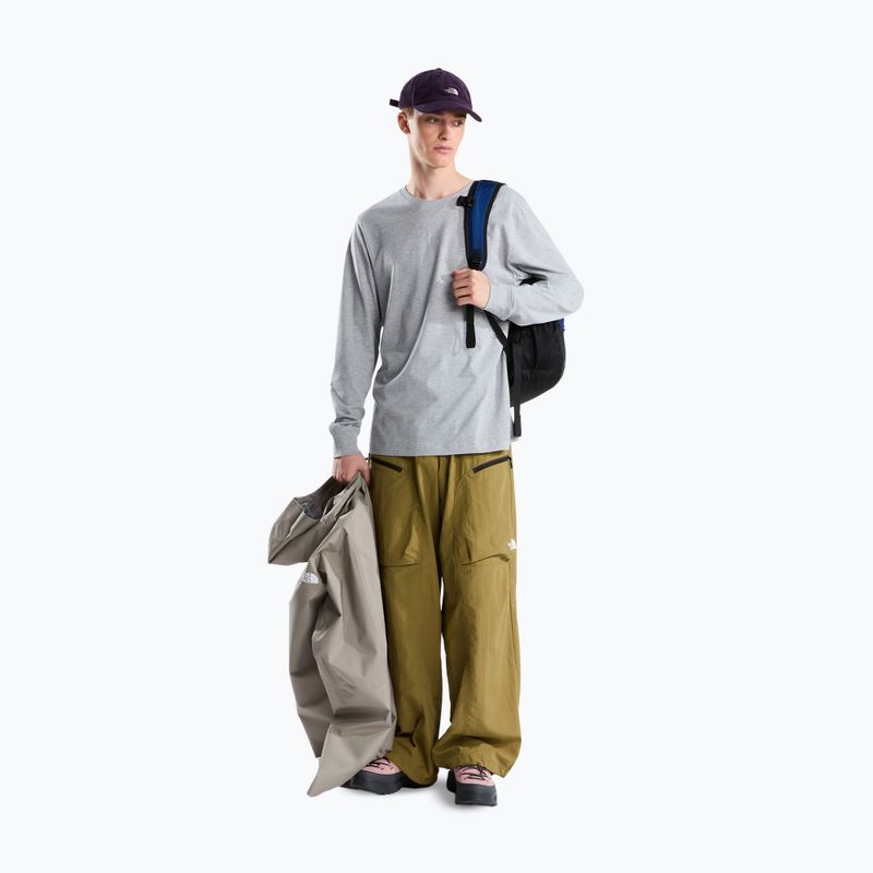 The North Face Evolution Simple Dome Regular LS Tee tnf pale grey heather 2