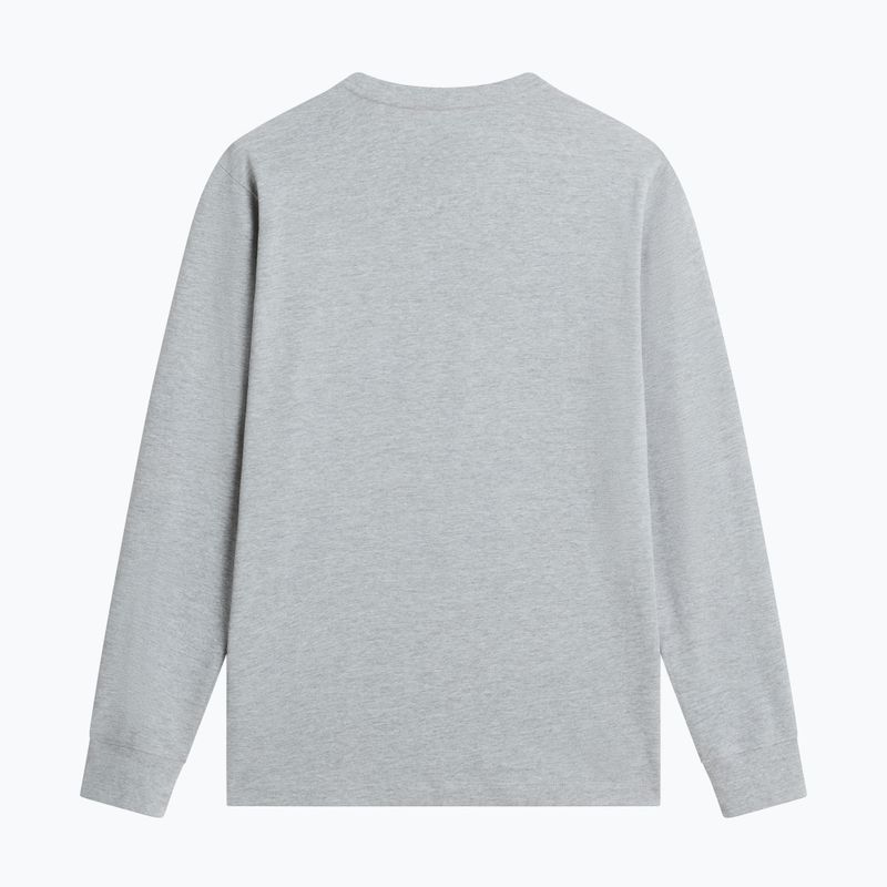 The North Face Evolution Simple Dome Regular LS Tee tnf pale grey heather 5