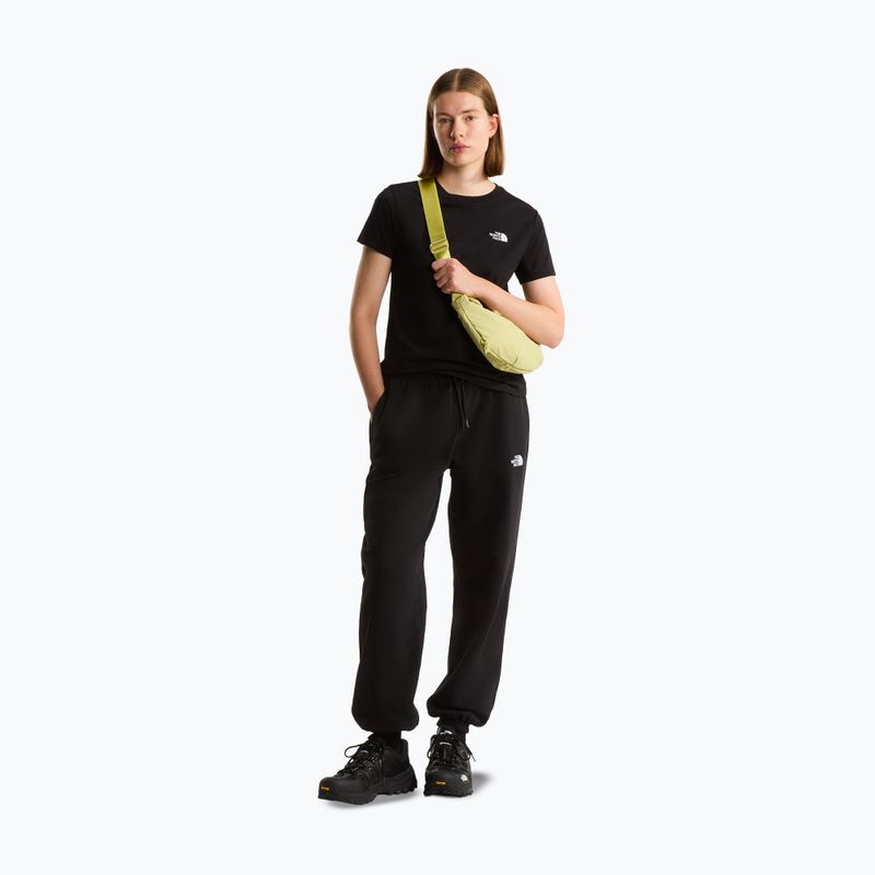 Dámské tričko The North Face Evolution Simple Dome Slim SS tnf black 2