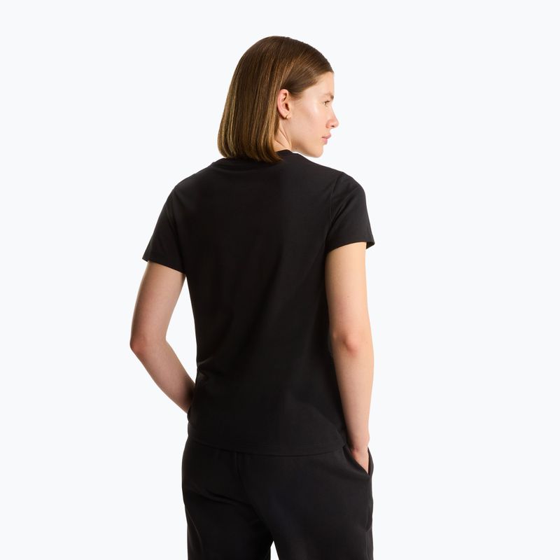 Dámské tričko The North Face Evolution Simple Dome Slim SS tnf black 3
