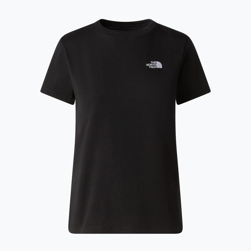 Dámské tričko The North Face Evolution Simple Dome Slim SS tnf black 4