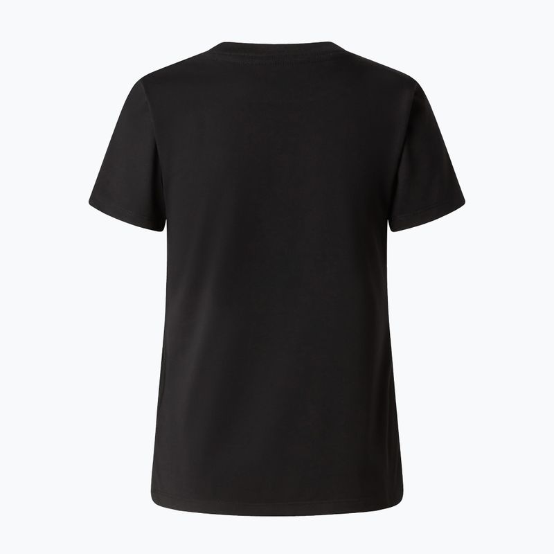 Dámské tričko The North Face Evolution Simple Dome Slim SS tnf black 5